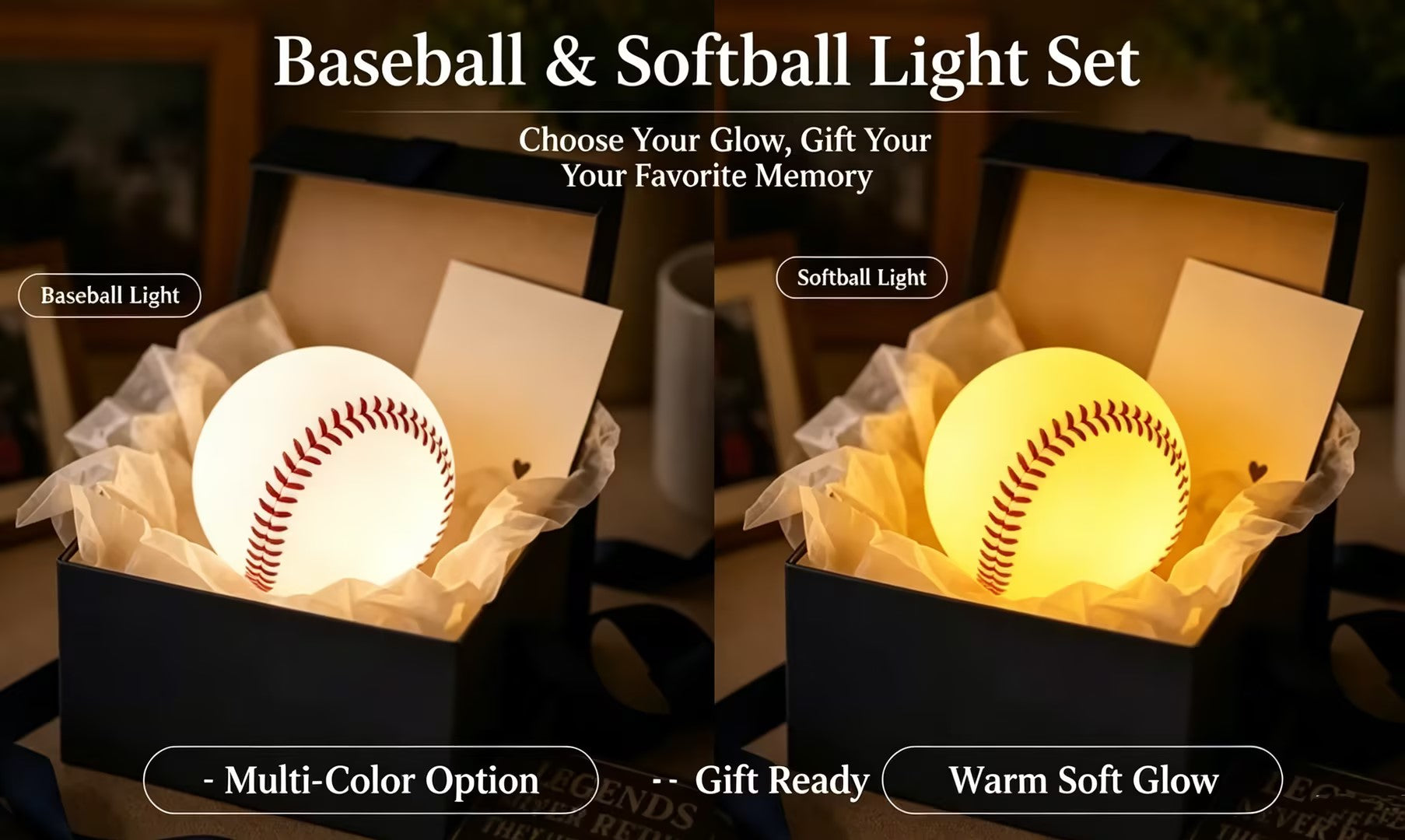 ⚾Baseball Night Light Gift