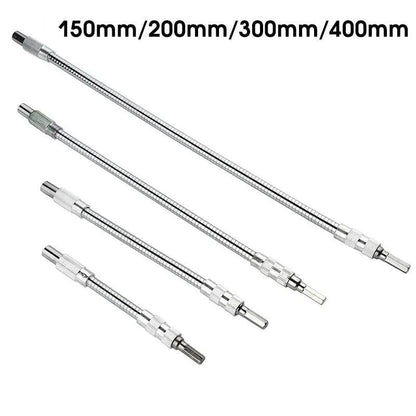 🔩 Universal Flexible Shaft Bit Holder – Handy Screwdriver Extension Tool