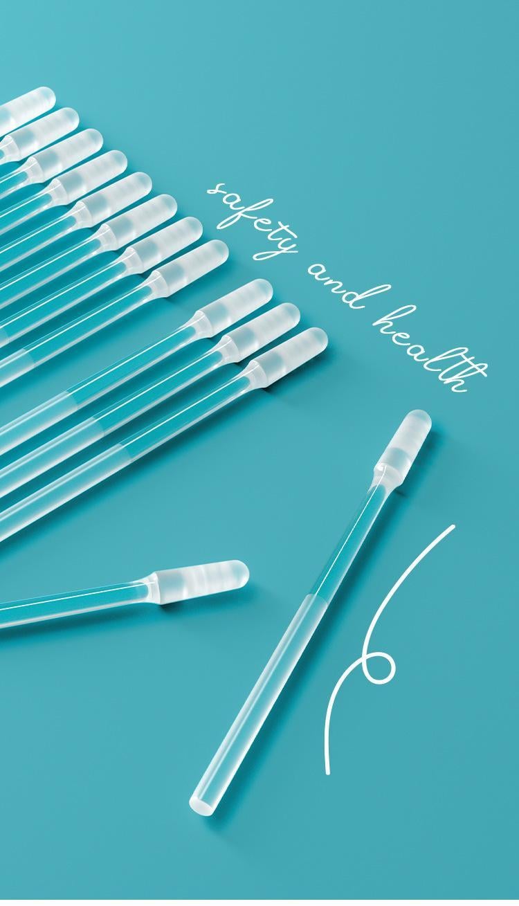 Gentle-Grip Ear Cleaning Wands for Kids 👂 24-Count Pack