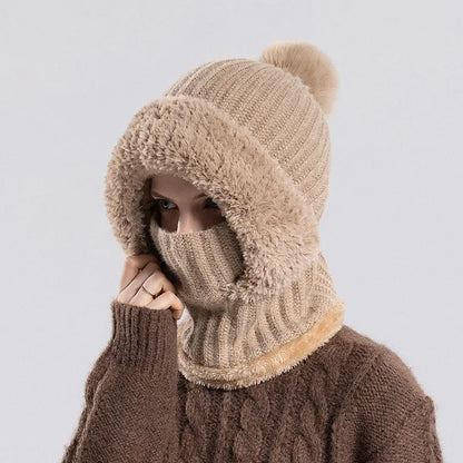✨🔥🔥 Women's Knitted Hat In Autumn And Winter