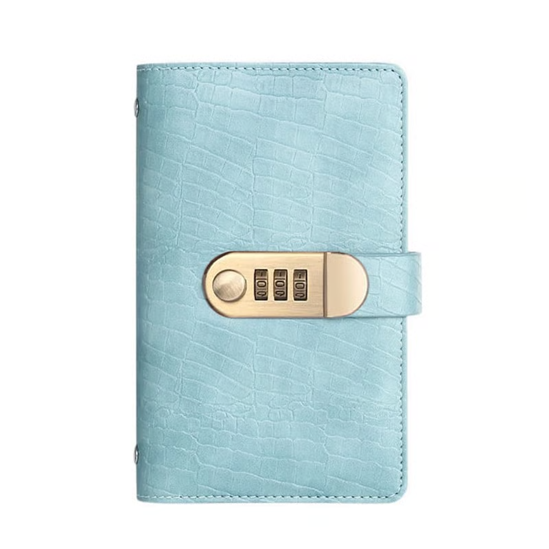 🔒 Lockable Savings Notebook – Cash Organizer for Savings Goals