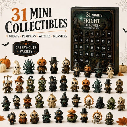 🔥Last Day 50% OFF - 7/15/31 Day Halloween Countdown Surprise Set