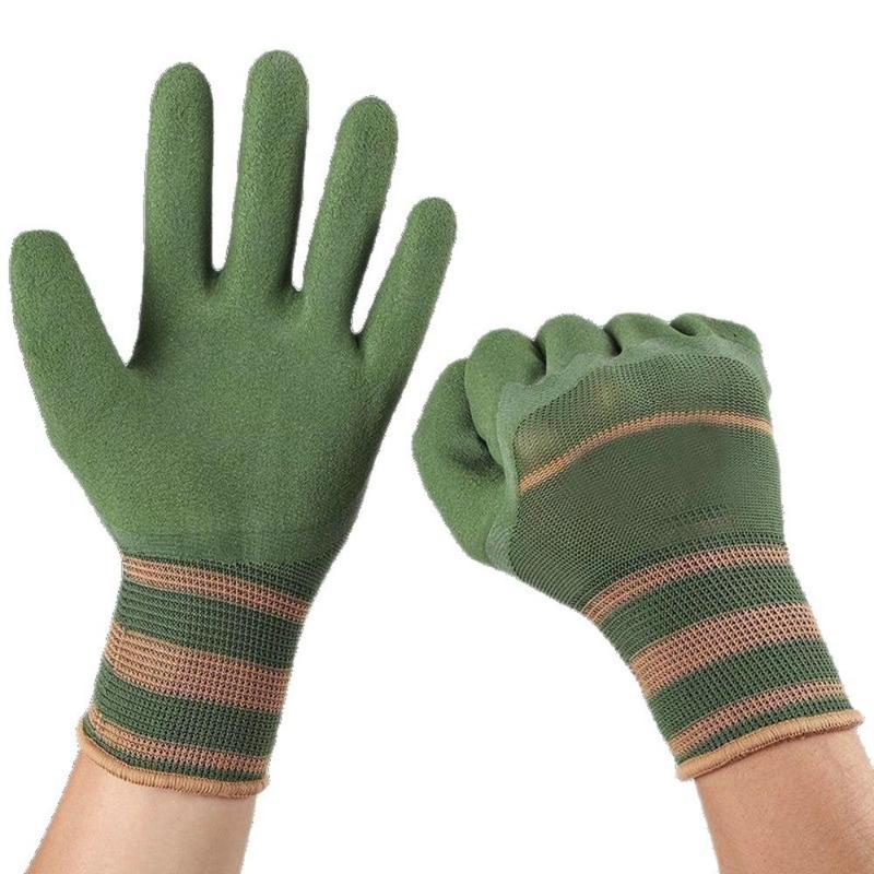 RuggedShield Work Gloves 🧤 Waterproof Protection Against Punctures