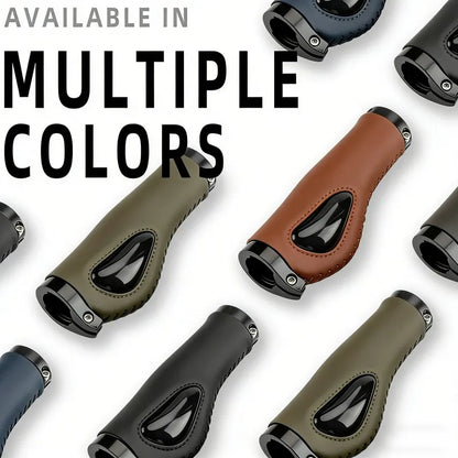 🚴 Ergonomic Comfort Bike Grips for Pain-Free Rides – Black