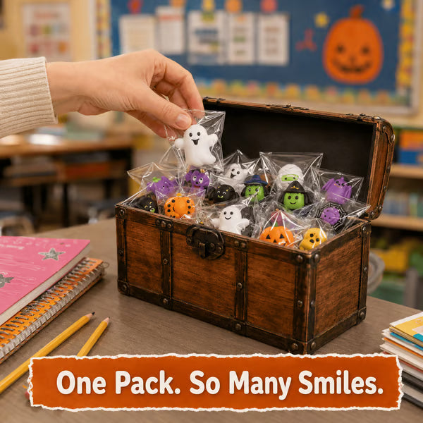 👻🎃 Halloween Squishies – Spooky-Cute Stress Relief Fun