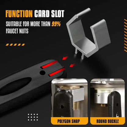 🌟✨ Double-headed adjustable universal key