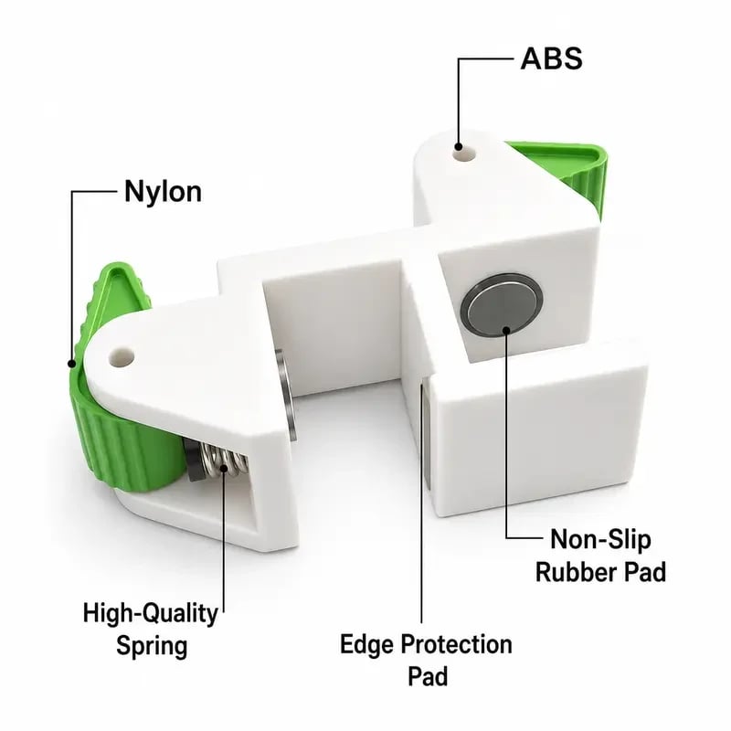 🛠️ Cabinet Filler Board Alignment Clamps, 3-Piece Woodworking Set | Buy 2, Get 1 Free ⏰
