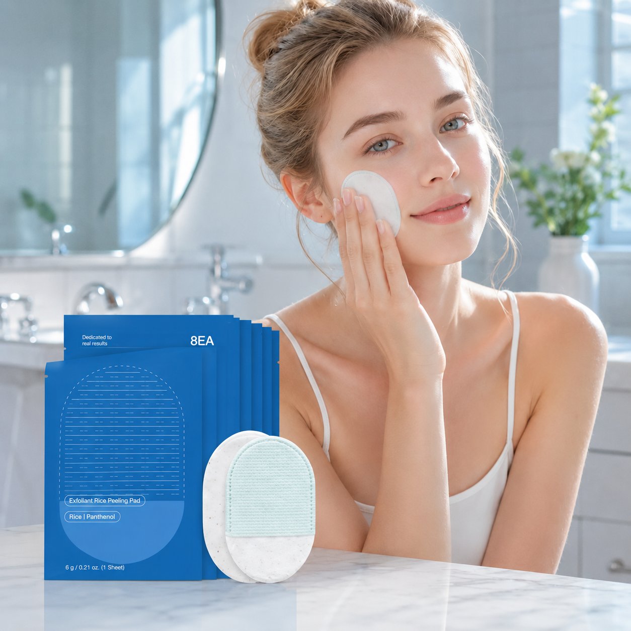 🔥Last Day 50% OFF✨Body Exfoliating Scrub Pads  8 Pack