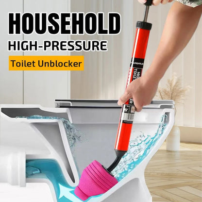 High-Pressure Toilet Cleaner 🚽 – Powerful Bathroom Cleaning Helper