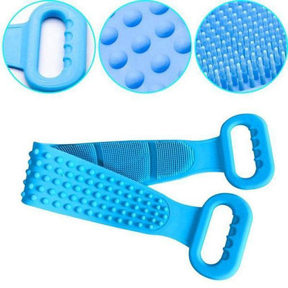 🫧✨ Silicone Shower Scrubber for Refreshing Skin, Gentle Exfoliation & Everyday Body Care 🚿