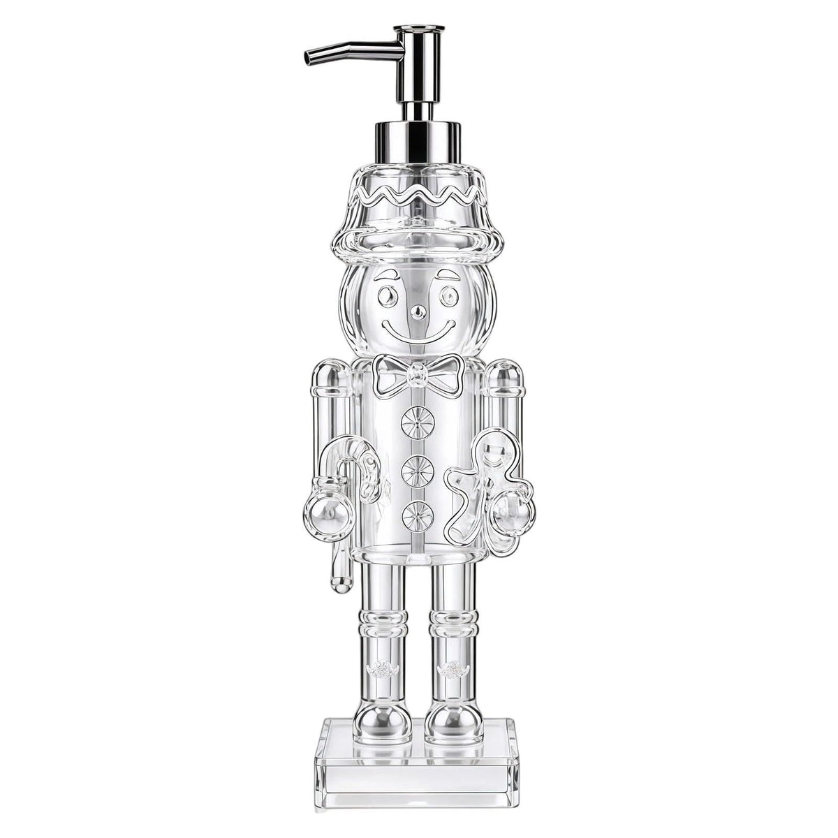 Christmas Character Soap Dispenser 🎄 – Festive Holiday Sink Decor