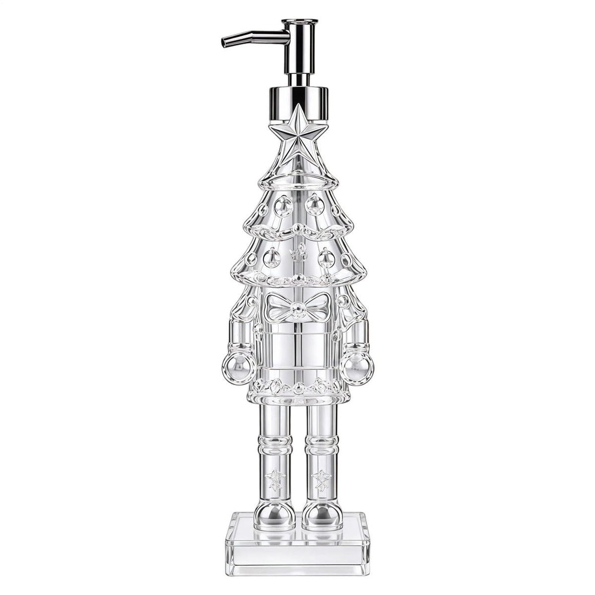 Christmas Character Soap Dispenser 🎄 – Festive Holiday Sink Decor