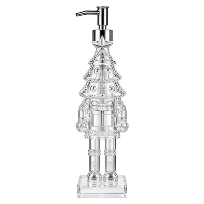 Christmas Character Soap Dispenser 🎄 – Festive Holiday Sink Decor