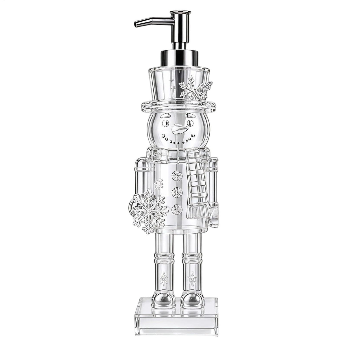 Christmas Character Soap Dispenser 🎄 – Festive Holiday Sink Decor