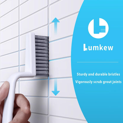Deep-Clean Tile Grout Brush 🧽 – Handy Scrubber for Floor Gaps