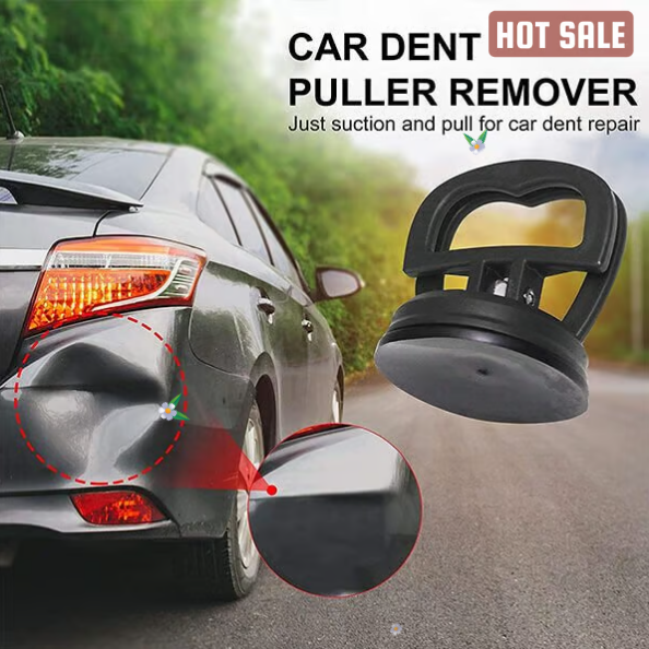 🚗 Car Dent Repair Suction Cup: 2.16', Paintless Removal Tool, Reusable, for Small Dents