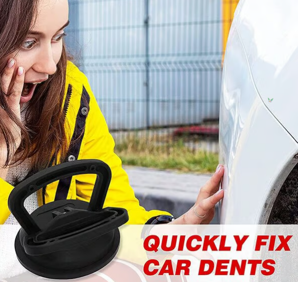 🚗 Car Dent Repair Suction Cup: 2.16', Paintless Removal Tool, Reusable, for Small Dents