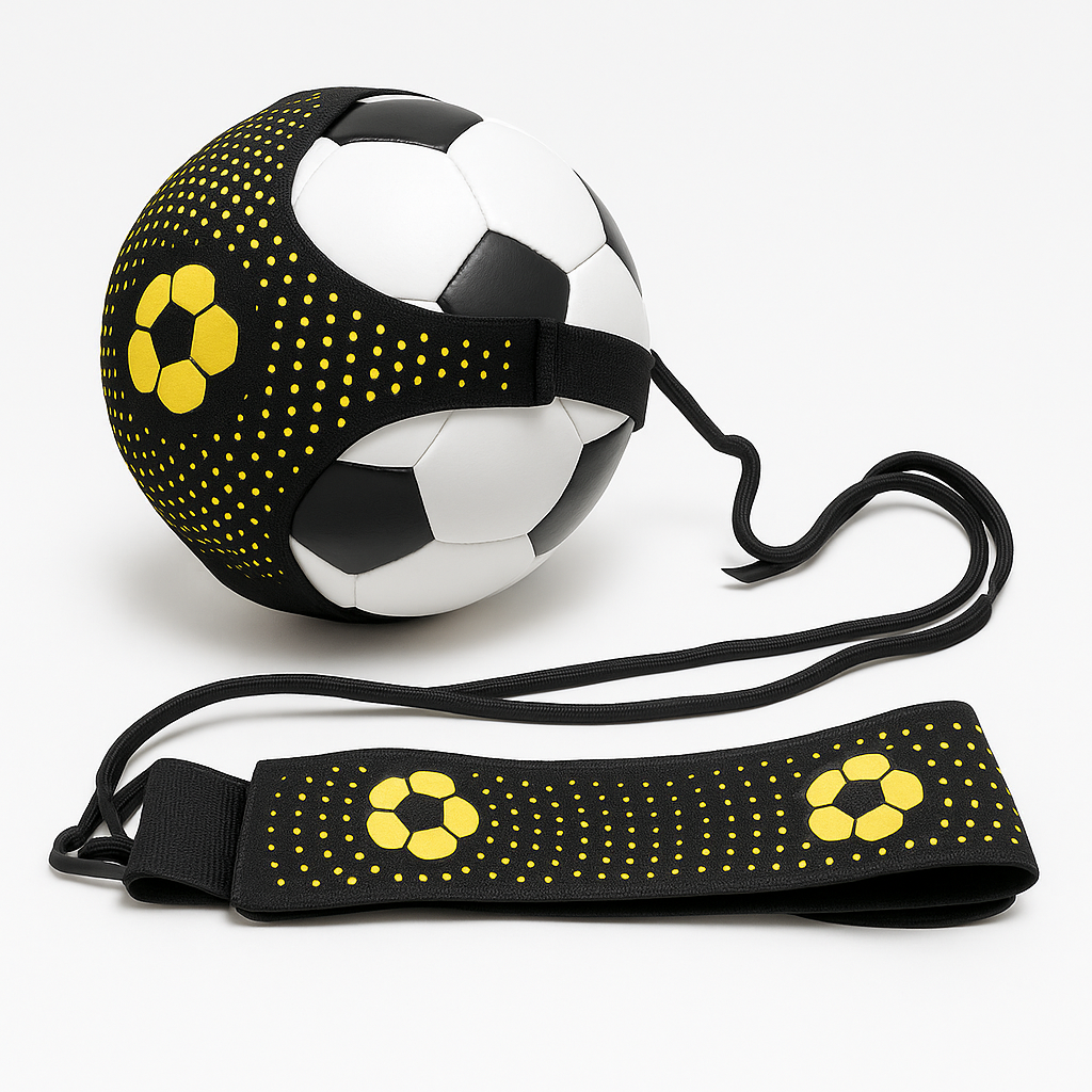 ⚽ Train Anywhere Solo Soccer Kick & Ball Control Trainer 🔥
