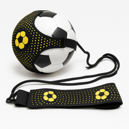 ⚽ Train Anywhere Solo Soccer Kick & Ball Control Trainer 🔥
