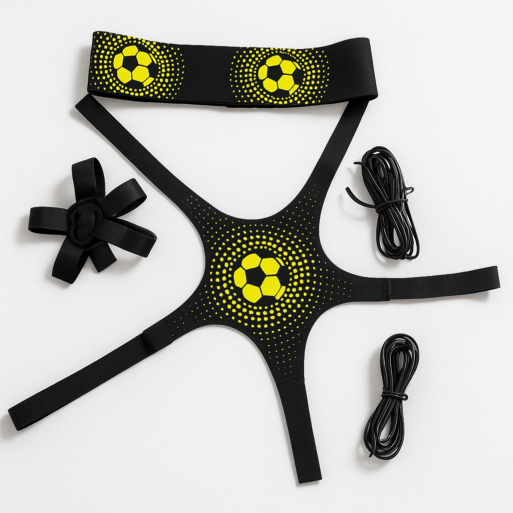 ⚽ Train Anywhere Solo Soccer Kick & Ball Control Trainer 🔥