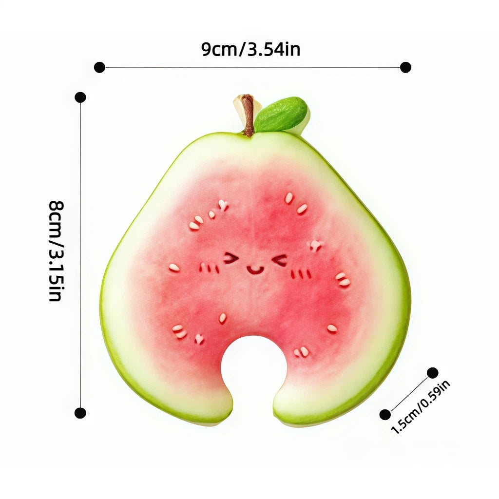 🍓 Cute Fruit-Shaped Dish Scrubber – Fun Kitchen Cleaning Sponge