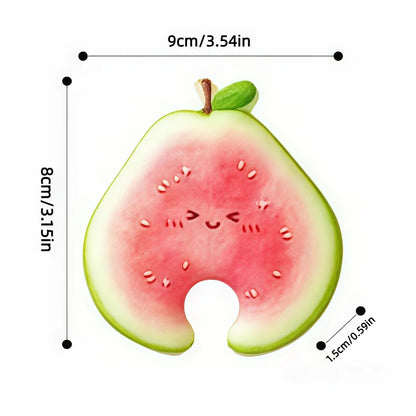 🍓 Cute Fruit-Shaped Dish Scrubber – Fun Kitchen Cleaning Sponge