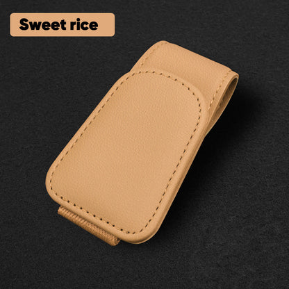 Road-Ready Magnetic Car Visor Clip for Sunglasses & Daily Essentials 🚗🕶️