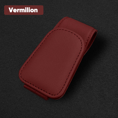 Road-Ready Magnetic Car Visor Clip for Sunglasses & Daily Essentials 🚗🕶️