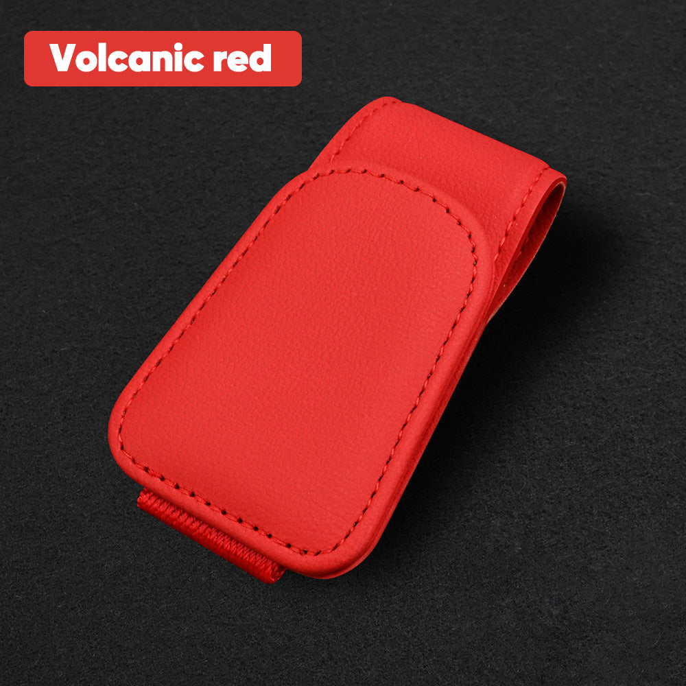 Road-Ready Magnetic Car Visor Clip for Sunglasses & Daily Essentials 🚗🕶️