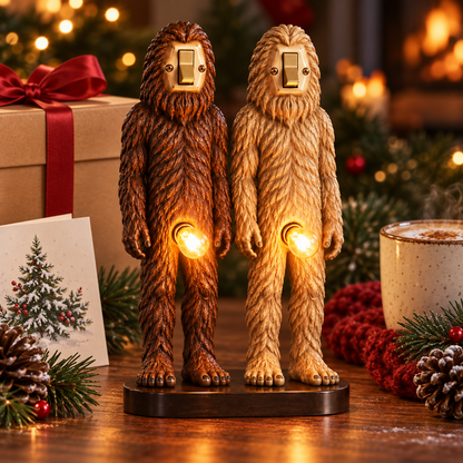 ✨ Quirky Retro Companion Lamp – Cozy Glow & Unique Home Decor