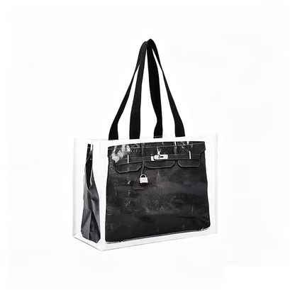 ✨👜Funny Printed Woven Bag