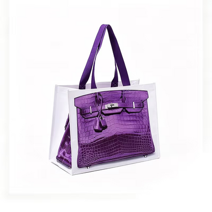 ✨👜Funny Printed Woven Bag