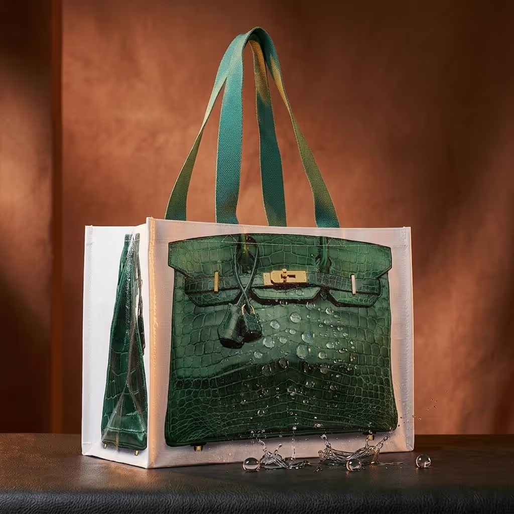 ✨👜Funny Printed Woven Bag