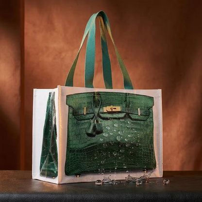 ✨👜Funny Printed Woven Bag