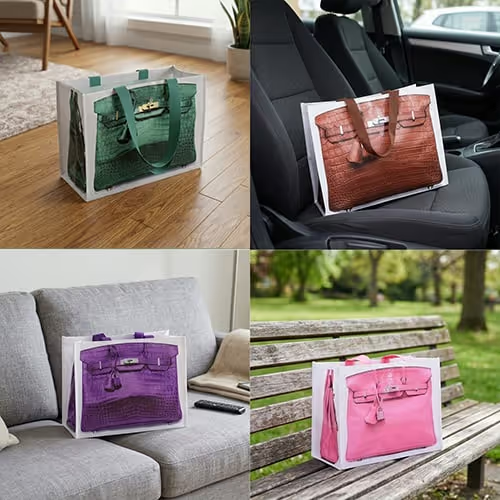 ✨👜Funny Printed Woven Bag