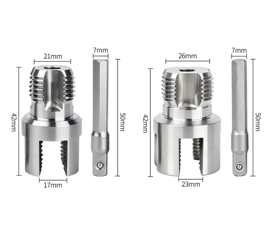 1/2" Pipe Threading Tool 🔧 – Handy Plumbing Thread Repair
