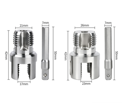 1/2" Pipe Threading Tool 🔧 – Handy Plumbing Thread Repair