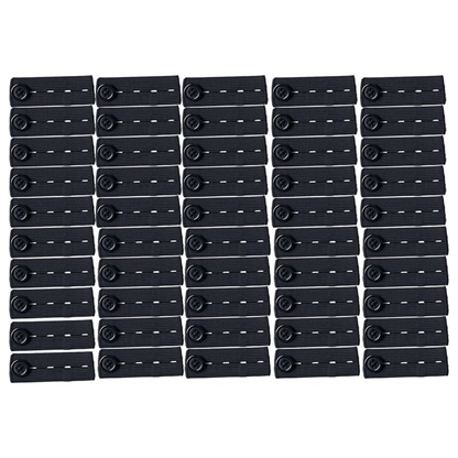 👖 Adjustable Elastic Waistband Button Extender – No-Sew Comfort for Jeans & Pants