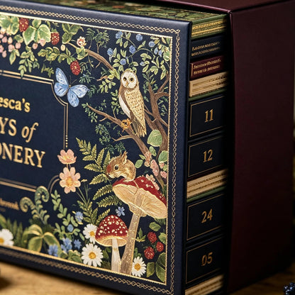 📚24 Days of Stationery Magic – 2026 Christmas Advent Calendar