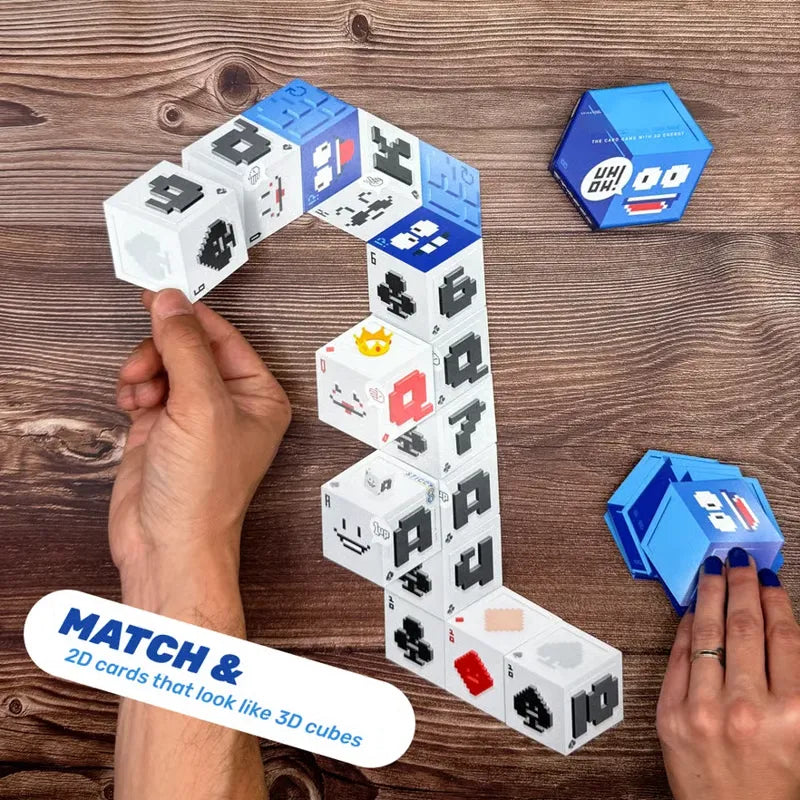 The Card Game with 3D Energy