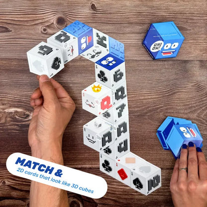The Card Game with 3D Energy