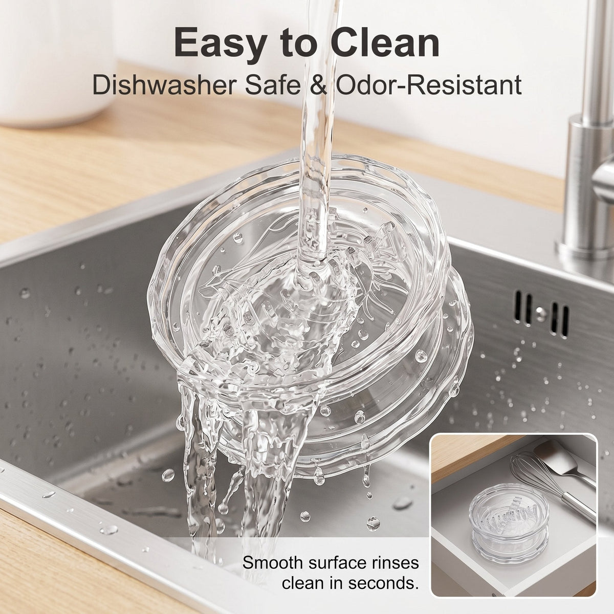 🧄✨ 2PCS Manual Garlic Twister & Masher – Crush, Twist & Prep in Seconds