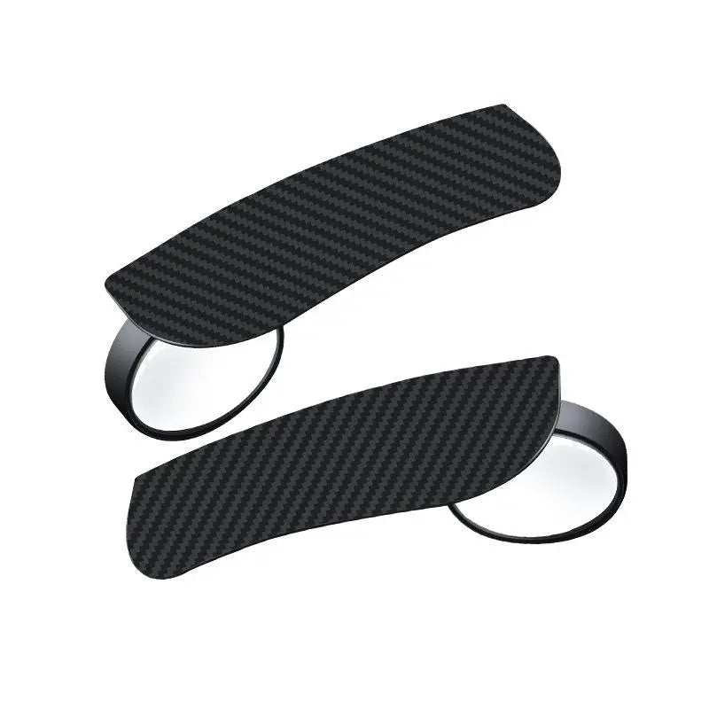 2-in-1 Mirror Rain Visor 🌧️ – 360° Blind Spot Mirrorv