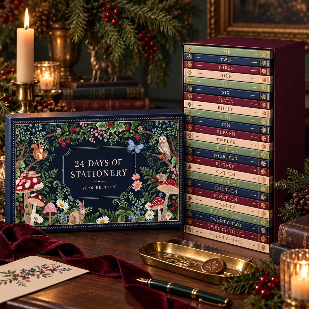 📚24 Days of Stationery Magic – 2026 Christmas Advent Calendar