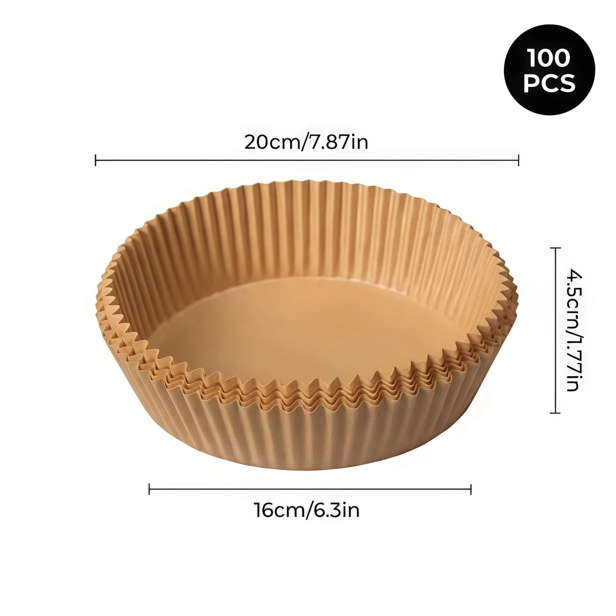 🍪 Unbleached Parchment Baking Sheets – Nonstick Paper for Easy Baking
