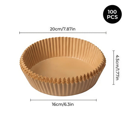 🍪 Unbleached Parchment Baking Sheets – Nonstick Paper for Easy Baking