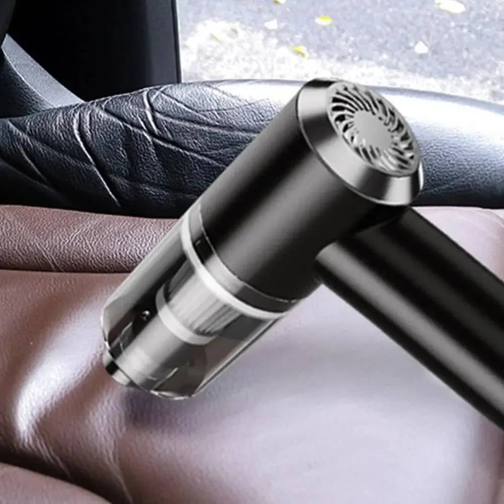 Cordless Handheld Car Vacuum 🚗 – Rechargeable Vacuum & Blower Combo