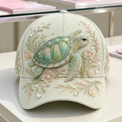 🔥 Last Day 42% OFF – 🌊 3D Ocean Creatures Printed Cap