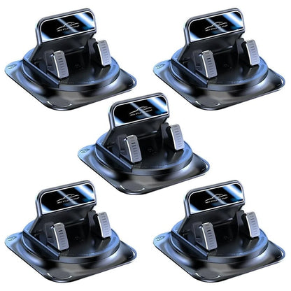 360° Swivel Car Phone Mount 🚗 – Adjustable Hands-Free Dashboard Holder