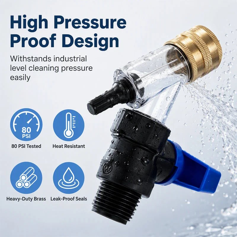 No-Disassembly Water Heater Cleaning Tool 💧 – For Gas & Electric Systems